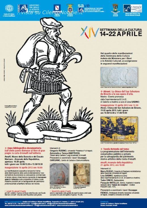 settimana cultura amalfi 2012