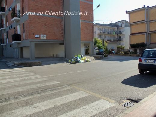 spazzatura centro sapri