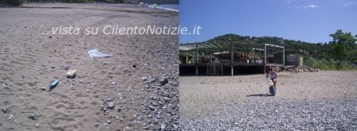 spiaggia vibonati ambiente