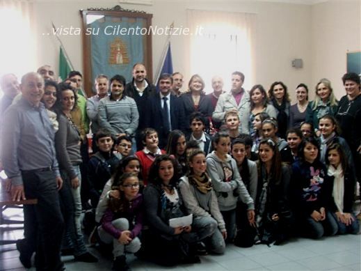 studenti castellabate al comune