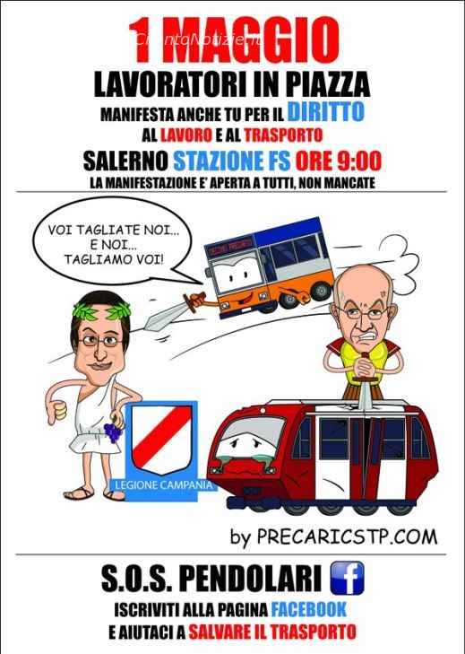 volantino precari cstp