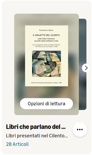 libri cilento su amazon