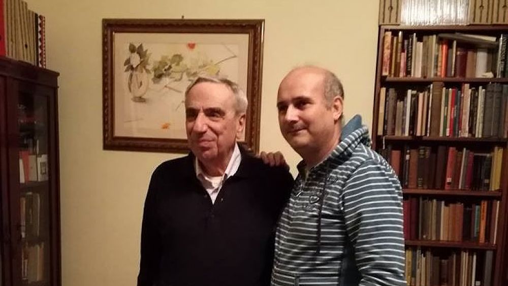 01012018 Artemio con l Ing Materazzi 01012018 Artemio con l Ing Materazzi