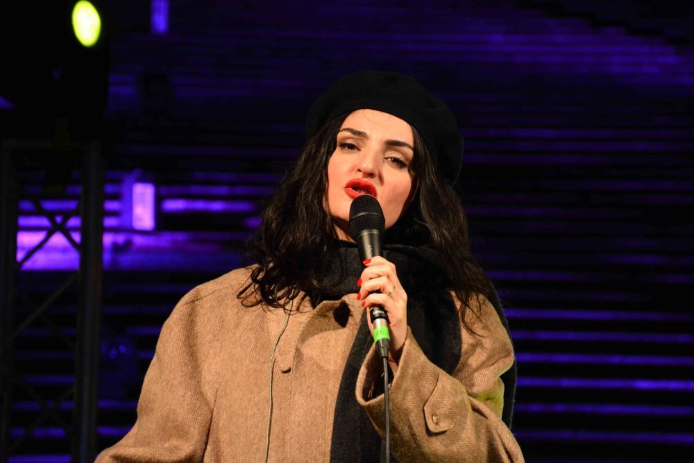 arisa capodanno amalfi