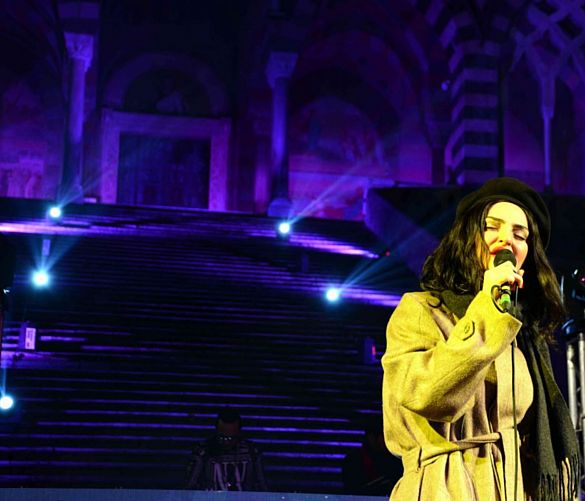 01012018 arisa capodanno amalfi