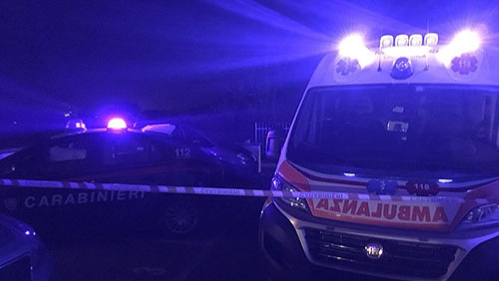 01012019 ambulanza notte