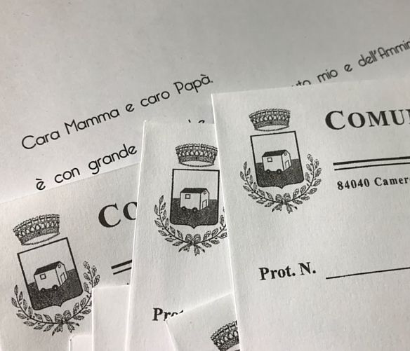 01022018 lettera neonato comune di camerota