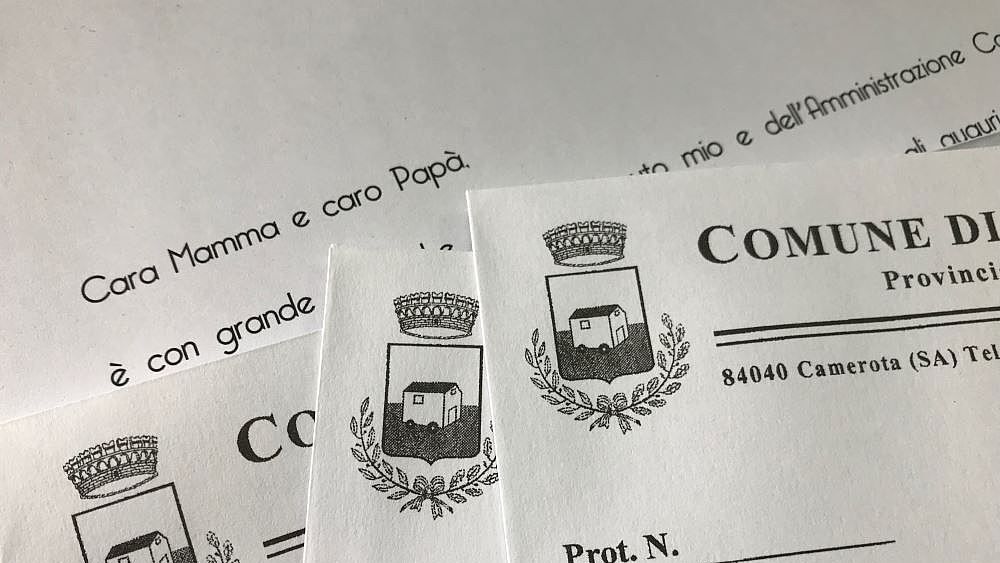 01022018 lettera neonato comune di camerota 01022018 lettera neonato comune di camerota