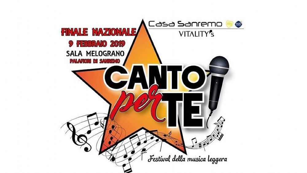 01022019 canto per te sanremo