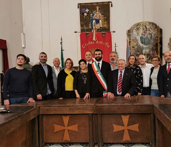 01022021 Amministrazione Comunale di Amalfi