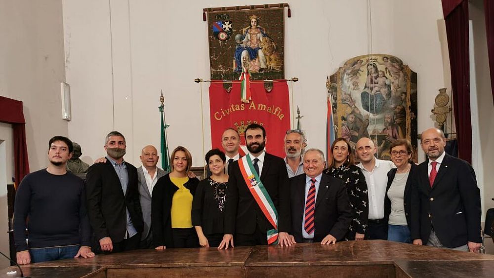 01022021 Amministrazione Comunale di Amalfi