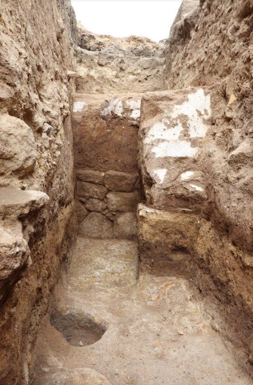 pavimento struttura sacra velia