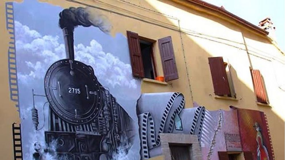 01032016 murale invenzione del cinema 01032016 murale invenzione del cinema