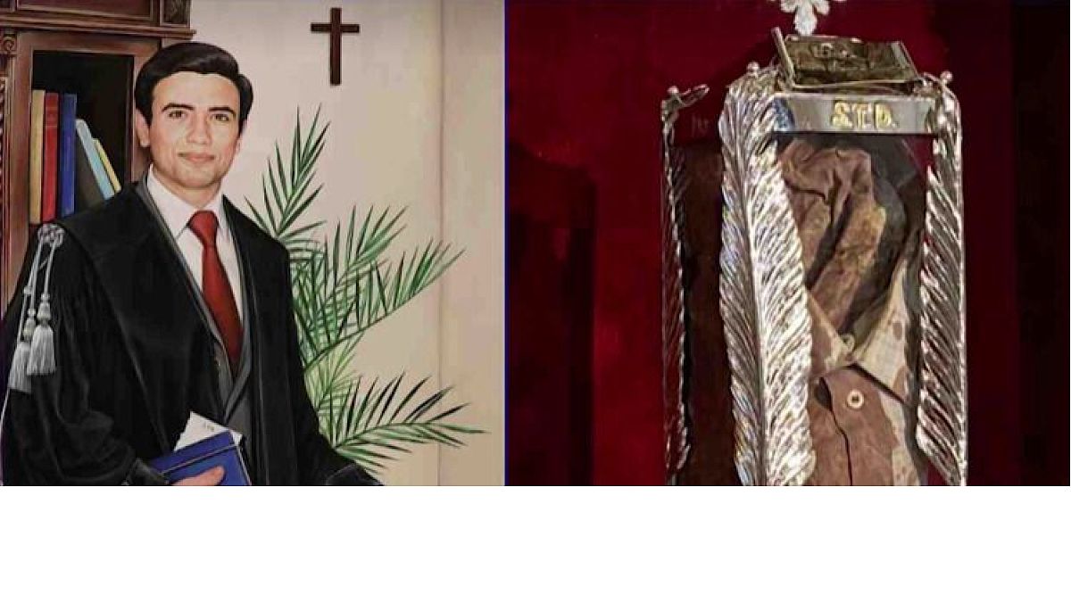 01032024 reliquia del giudice beato livatino 01032024 reliquia del giudice beato livatino