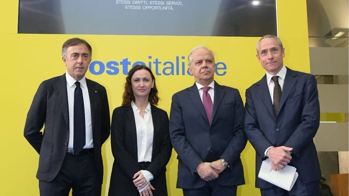 01032024 vertici poste italiane 01032024 vertici poste italiane