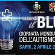 Sapri Notizie foto - 01042014 sapri blu autismo