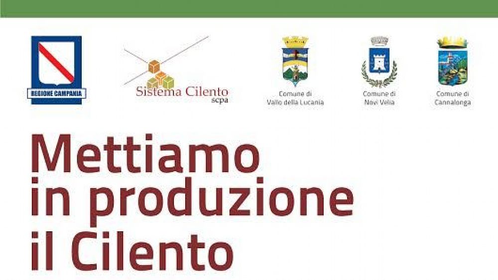 01042016 mettiamo in produzione il cilento