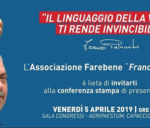 01042019 Associazione FareBene Franco Palumbo