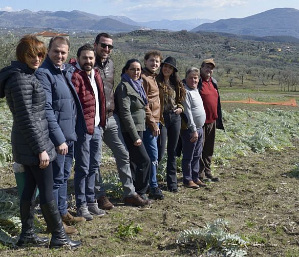 01042019 RETE PRODUTTORI CARCIOFO BIANCO TANAGRO