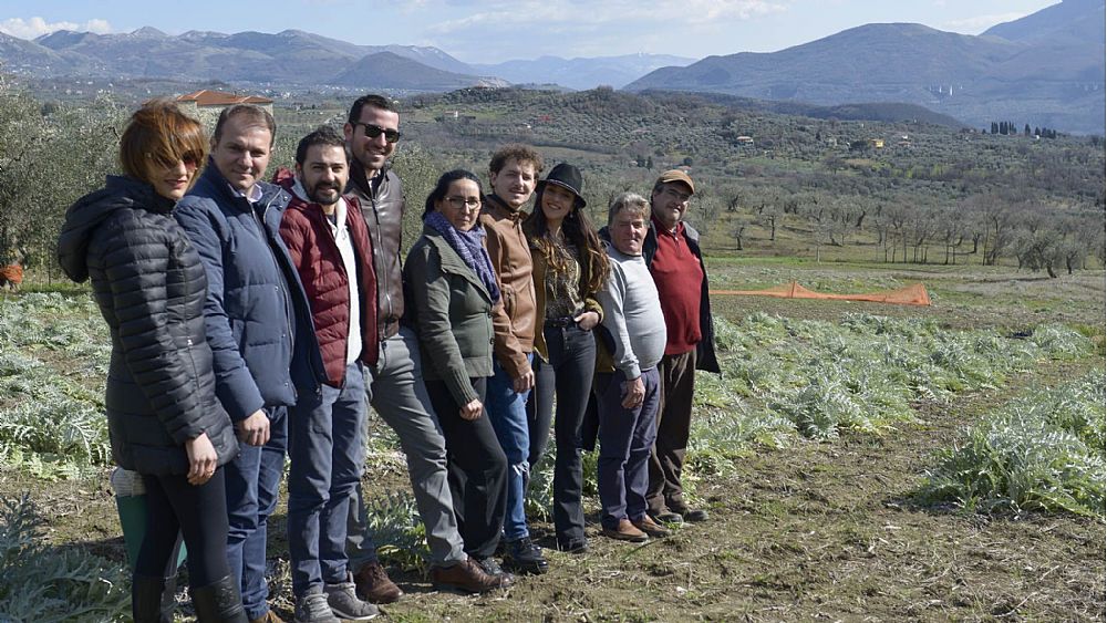 01042019 RETE PRODUTTORI CARCIOFO BIANCO TANAGRO