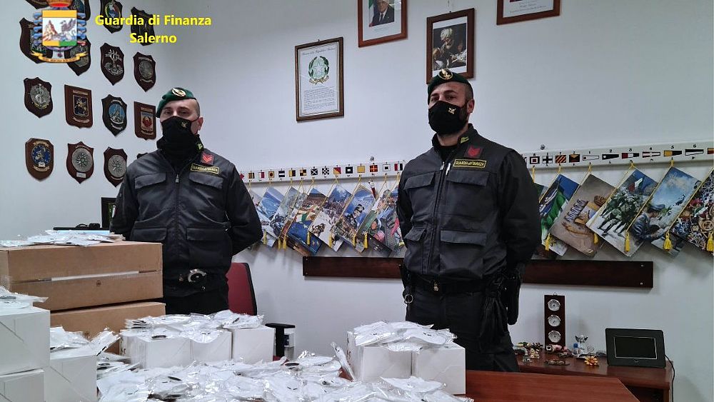 01042021 mascherine e termoscanner non a norma 01042021 mascherine e termoscanner non a norma