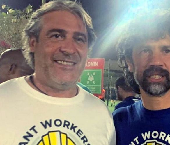 Tonino-Luppino foto - 01042022 ottavio de luca in qatar