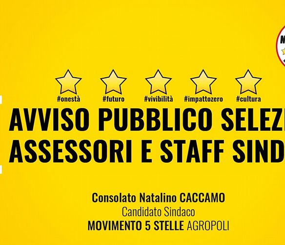 01052017 avviso pubblico m5s agropoli