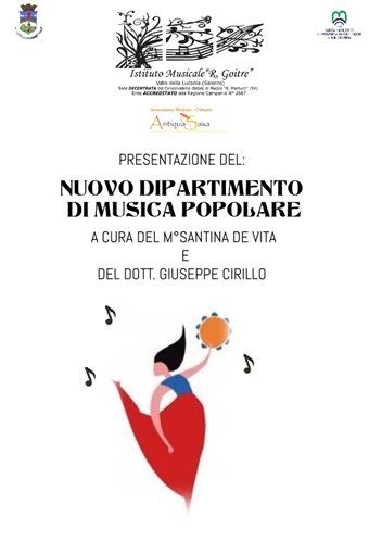 dipartimento musica popolare