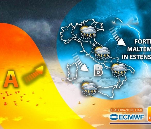 01052023 meteo italia oggi
