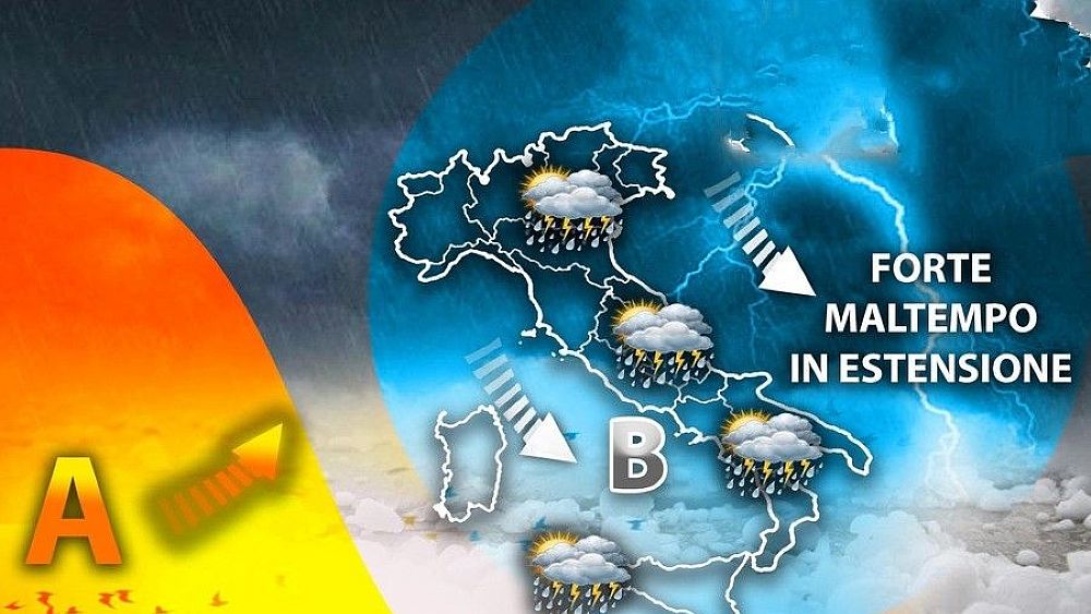 01052023 meteo italia oggi