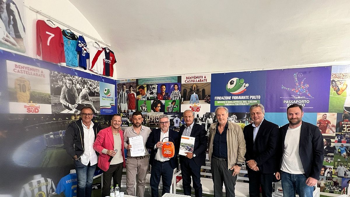 01052024 defibrillatore alla fondazione polito 01052024 defibrillatore alla fondazione polito