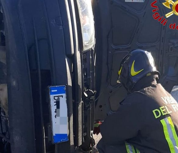 01052025 incidente v fuoco