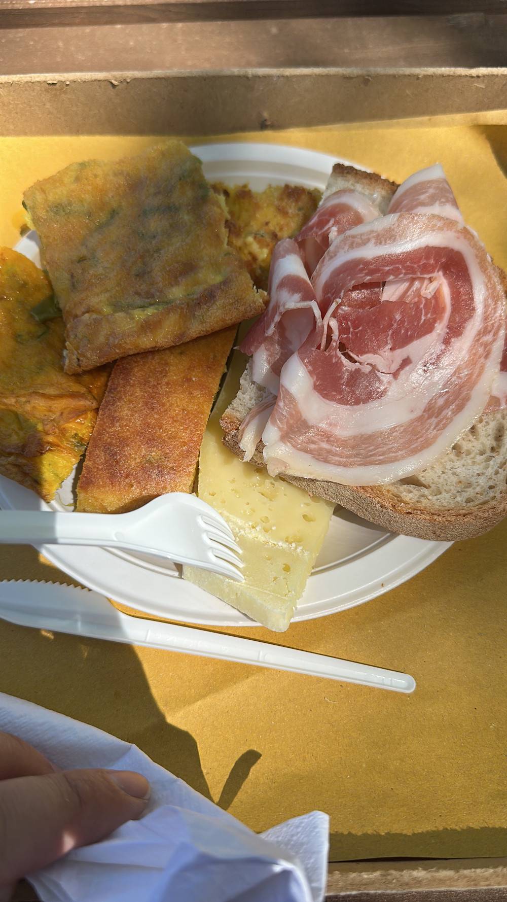 ecco cosa si puo mangiare