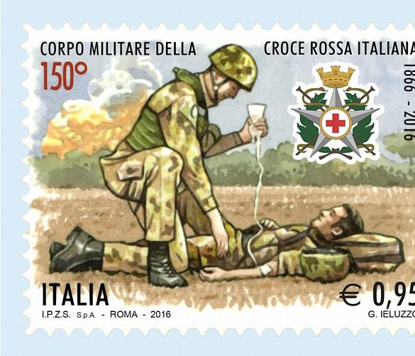 01062016 francobollo croce rossa italiana