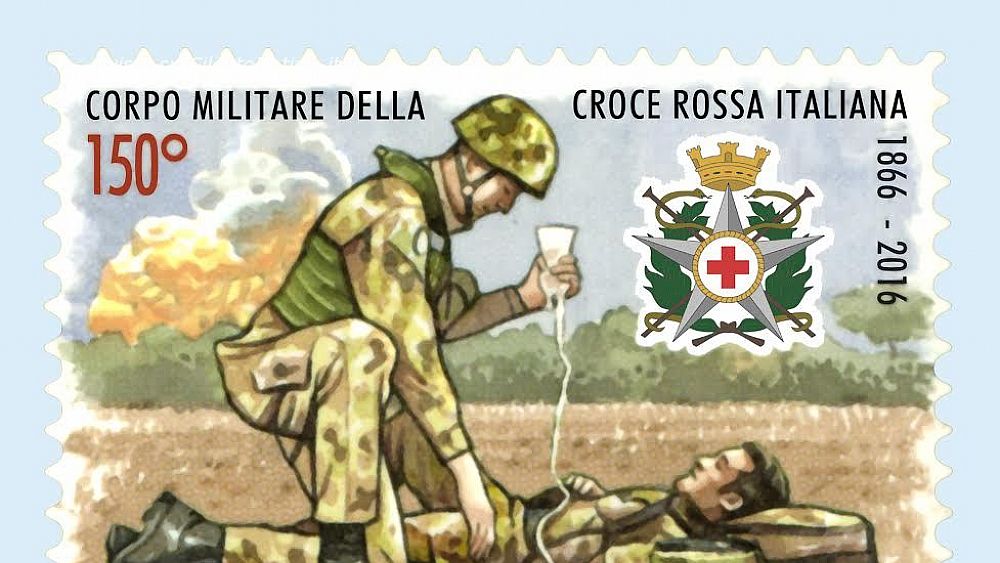 01062016 francobollo croce rossa italiana