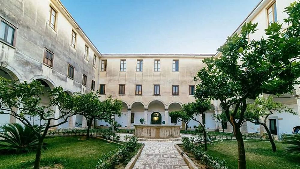 01062018 Chiostro san pietro alli marmi