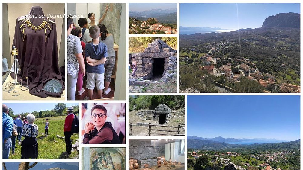 01062020 roccagloriosa archeologa Annamaria Tripari