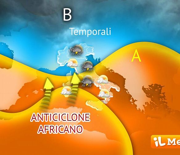 01062024 arriva anticiclone africano