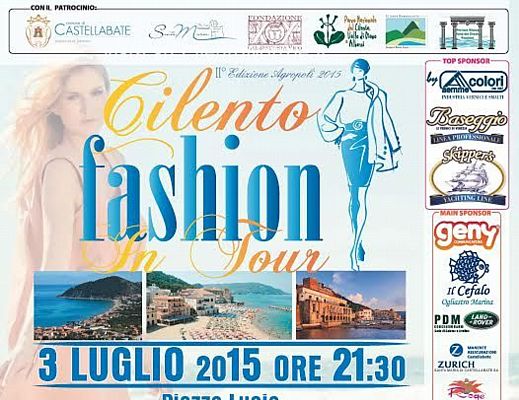 01072015 cilento fashion in tour castellabate