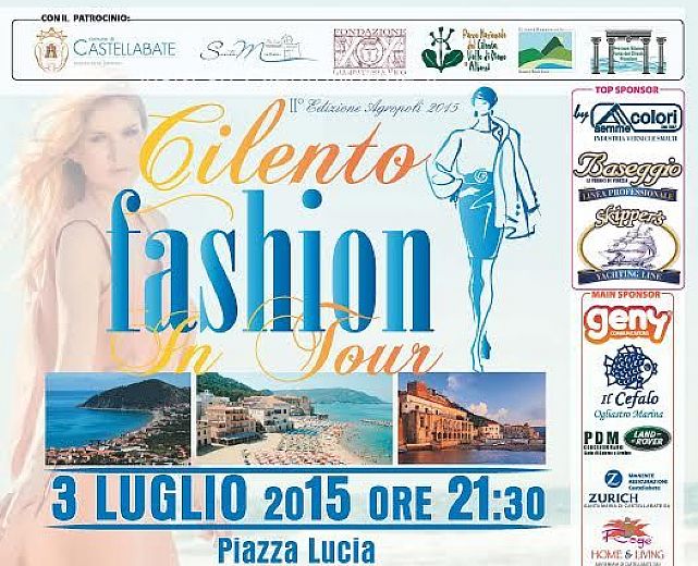 01072015 cilento fashion in tour castellabate