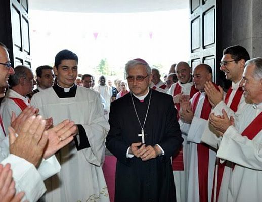 Emilio-La-Greca-Romano foto - 01072015 vescovo miniero