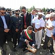Agropoli Notizie foto - 01072016 posa pietra guardia di finanza agropoli 01