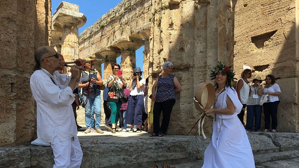 01072018 Synaulia nel tempio di Nettuno 
