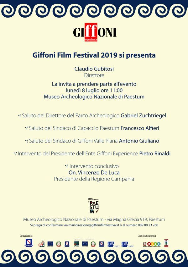 presentazione gff a paestum