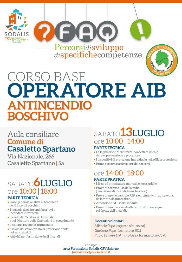 corso antincendio boschivo