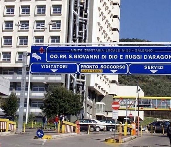01072020 ospedale ruggi salerno