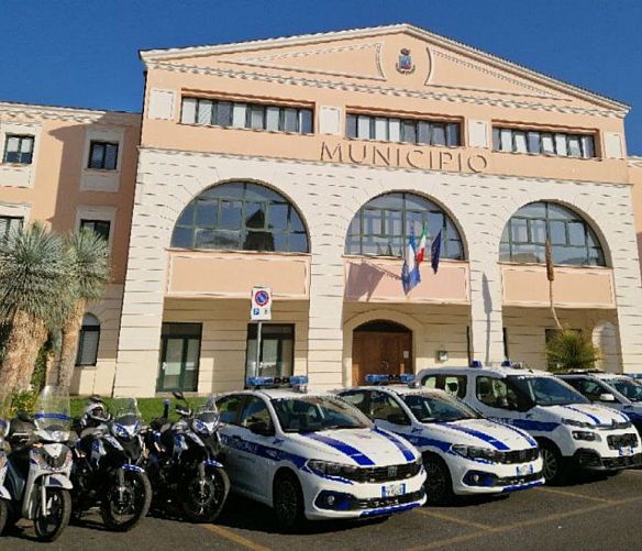01072024 parco auto polizia municipale agropoli