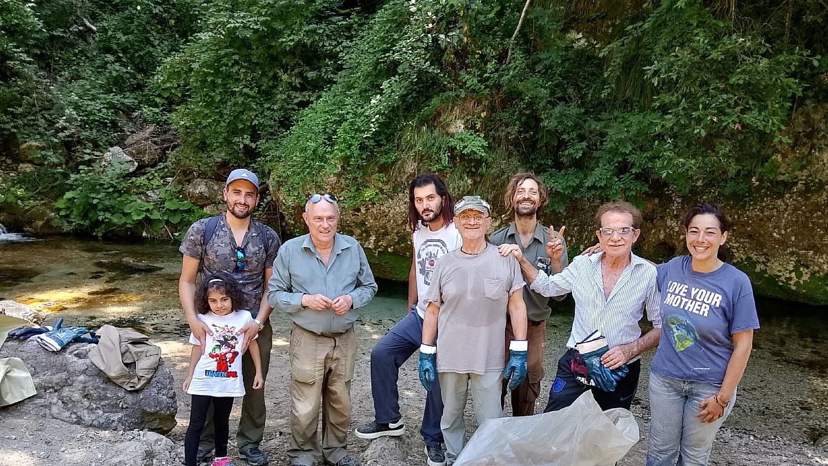 01072024 pulizia fiume tusciano 01072024 pulizia fiume tusciano