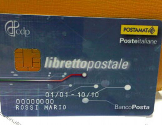 01082013 Carta Libretto Postale