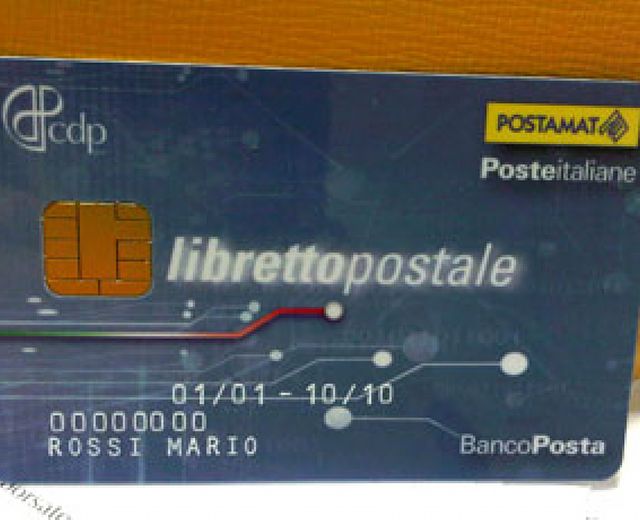 01082013 Carta Libretto Postale